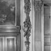 Detail of carved festoon in drawing room (attributed to Grinling Gibbons).
Digital image of ML 2146 PO.