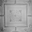 Interior.
Detail of library ceiling.
Digital image of C 54124.