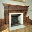 Interior.
Detail of fireplace in ground floor hall.
Digital image of C 54103 CN.