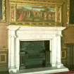Interior.
Detail of marble fireplace and overmantle by Meachi in the drawing room.
Digital image of C 54058 CN.
