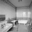 Interior
General view of Mrs Carnegie's bathroom on first floor
Digital image of SU/770