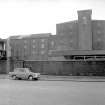 View from E showing part of E front of works