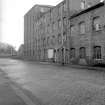 View from WNW showing part of MacDowall Street front