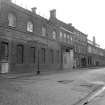 View from ENE showing part of MacDowall Street front of S buildings