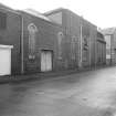 View from ENE showing Murray Street front of N buildings