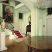 View of entrance hall in Keithick House, Perthshire, with staircase in background.
Digital image of C/60330/cn
