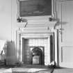 Interior.
View of second floor room fireplace with seascape overmantel.
Digital image of B 38796.