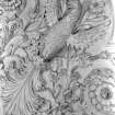 Detail of plaster ceiling in the Tapestry Room.
Digital image of ED 1935.