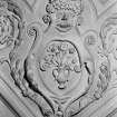Detail of plaster foliage in the Tapestry Room.
Digital image of ED 1941.
