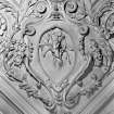 Detail of plaster foliage in the Tapestry Room.
Digital image of ED 1940.