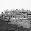 View of rear elevation of Woodielee.