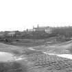 View from SE showing depot yard with engineering works and carpet works in background