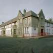 Clachan House, view from E
