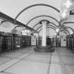 Interior -view of shopping mall from S
