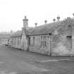 Rear view of boiler house and laundry from W
