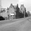 View from S showing S corner of Broughton Road frontage