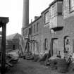 View from SE showing SSW front of office block