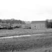 General view from ENE showing NE and SE fronts of mill blocks