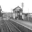 View from ESE showing ESE and SSW fronts of signal box