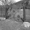 Detail of late Twentieth Century gate into former formal garden
Digital image of D/11020