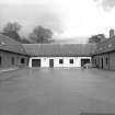 Buildings around courtyard, view from West South West
Digital image of D/12201