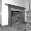 Bothy, ground floor, room, fireplace, detail
Digital image of D/12183