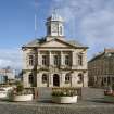 Kelso, The Square, Town Hall. View of town hall from south-west.