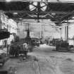 Interior
View showing engineering shop