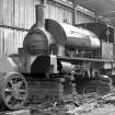 Interior
View showing NCB locomotive no 13 in goods shed