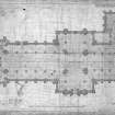 Edinburgh, Palmerston Place, St. Mary's Episcopal Cathedral.
Photographic copy of plan.
Digital copy of EDD 231/19 P