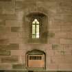 Interior -detail of arched window with niche below in N wall
Digital image of C 17692 CN