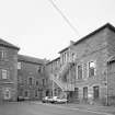 View of main entrance courtyard from SE
Digital image of D 25669