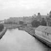 Edinburgh, Union Canal.
General view of canal from Harrison Road bridge.
Digital image of ED 6946