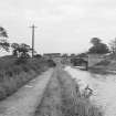 Edinburgh, Union Canal.
General view of canal and towing path.
Digital image of ED 6953