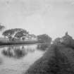 Edinburgh, Union Canal.
General view from South showing bridge no. 8.
