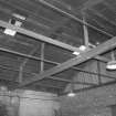 Interior
View showing old machine shop roof structure