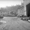 View from NW showing yard and SSE front of dressing shop