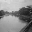 Edinburgh, Union Canal.
General view of canal.
