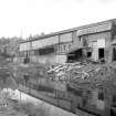 View from ESE showing SSE front of heavy moulding shop