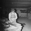 Interior
View showing woman working in hand moulding shop