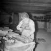 Interior
View showing woman working in hand moulding shop