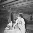 Interior
View showing woman working in hand moulding shop