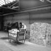 Interior
View showing women working in inspection and dispatch bay