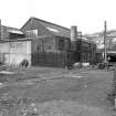 View from S showing SSW and ESE fronts of main block