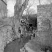 View from ESE showing mill lade