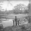 View from ESE showing mill dam