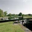 Lock gates and canal, view from WNW
Digital image of E/6485/cn