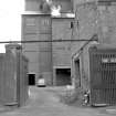 View from SSW showing part of SSW front of retort house