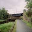 Hungryside Bridge, Forth and Clyde Canal, Lifting Bridge
View from East
Digital image of D/58838/cn