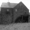 View from E showing E front with water wheel